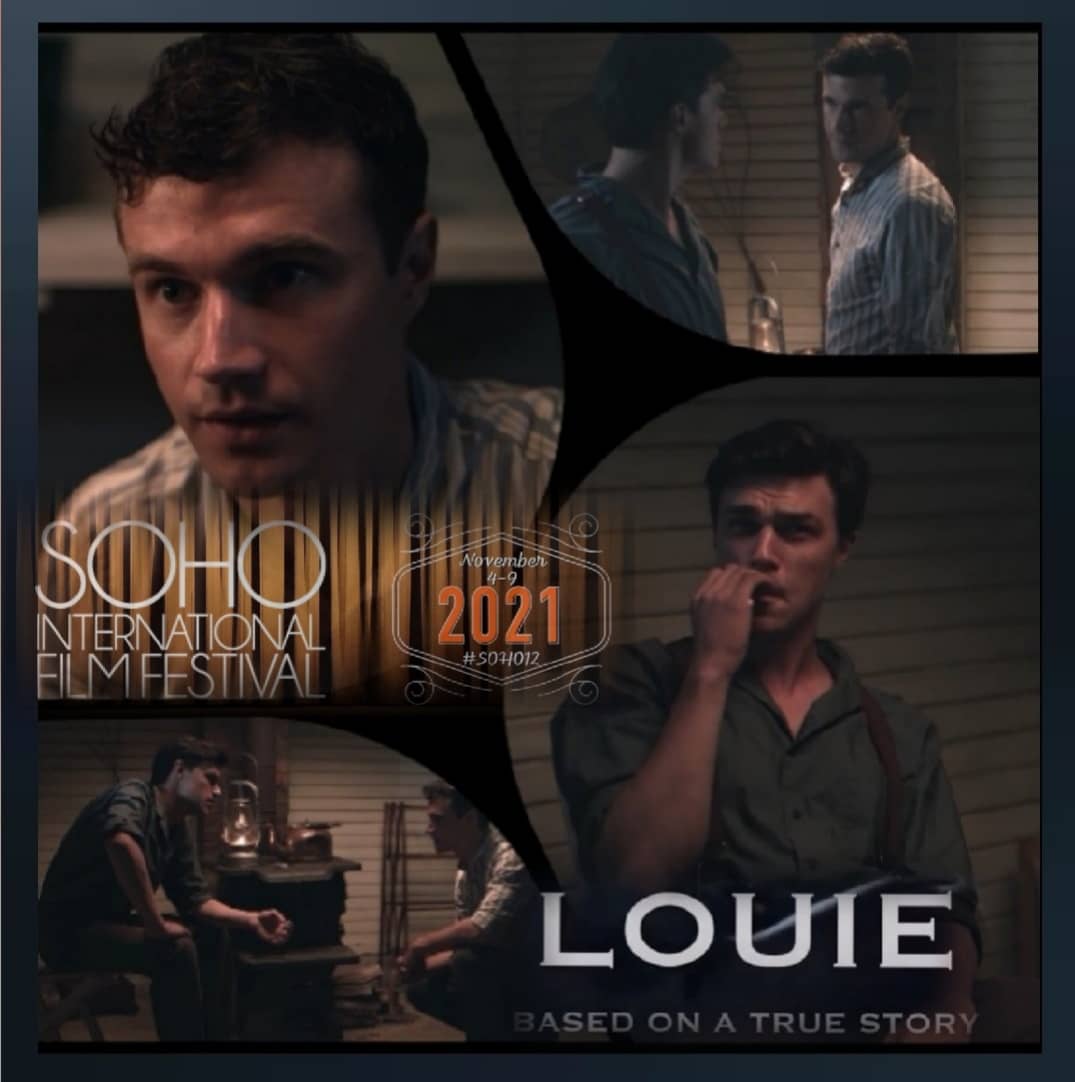 🎞️ Final call 🎞️
#LOUIEMOVIE is still available for streaming at the 2021 <a href="/SohoFilmFest/">SOHO International Film Festival</a>! 
Get your tix now: watch.eventive.org/sohofilmfest/p…

@louiemovie @finnwittrock <a href="/mhdold/">Mark H. Dold</a> <a href="/dkwittrock/">Dylan Wittrock</a> <a href="/JohnnyIrion/">Johnny Irion</a> <a href="/SohoFilmFest/">SOHO International Film Festival</a>