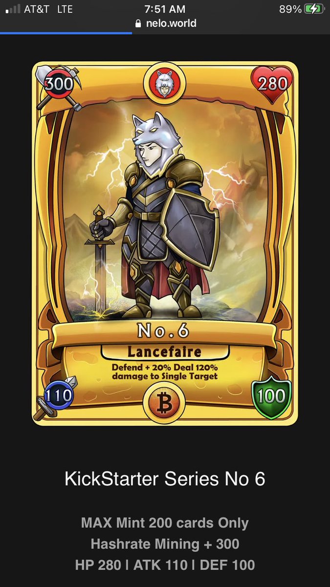 #SaitamaWolfPack I know you guys will dig this #Metaverse check out $Nelo at  Nelo.world