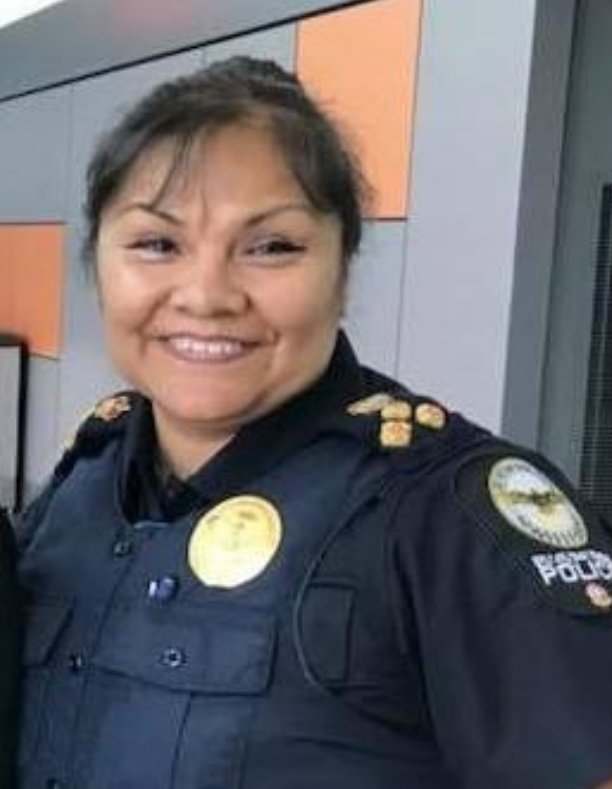 RayBernoties's tweet photo. It's my #RandomShoutOut. Today, I'm mentioning an incredible person, amazing role-model & dear friend. Chief Dee Doss-Cody is not only...the only indigenous Police Chief in BC but also BC's only female 'Police Chief'. She's wise, humble, thoughtful and an awesome leader 🙏 https://t.co/3mF8yvTIWO