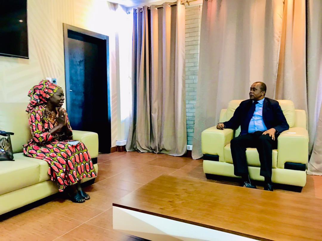 AwaNdiayeSeck1's tweet photo. J’ai eu le plaisir d’échanger ce 9 Nov. 2021 avec @dkadimaofficiel, Président de la @cenirdc sur la prise en compte du genre dans toutes les étapes du processus électoral. @ONUFemmesRDC @ONURDCongo @MingenreRdc @MONUSCO @RienSlesFemmes @FemmesLeadeRdc @unwomenafrica https://t.co/4uJLpdEvI8