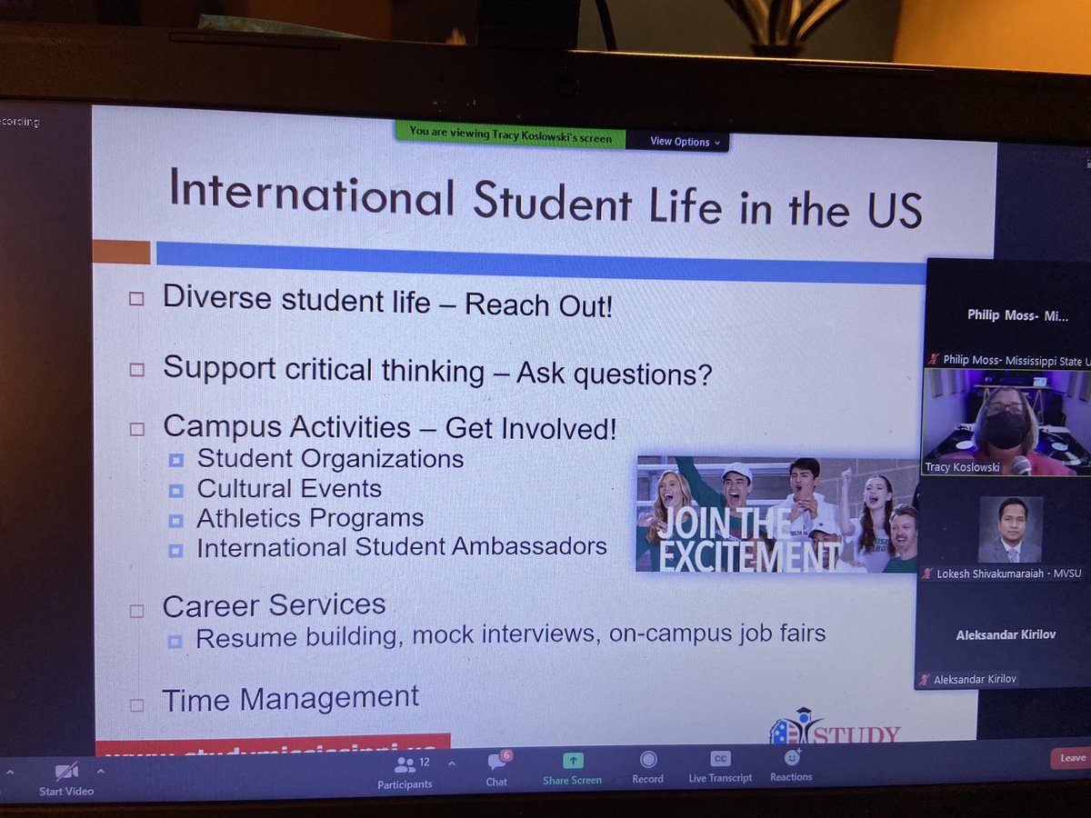 Excited to participate in a college fair with <a href="/studyMS/">StudyMississippi</a> and students in Mexico. <a href="/UPTxOficial/">Universidad Politécnica de Tlaxcala</a>  <a href="/MSStateAdmit/">Mississippi State Admissions</a> #HailState