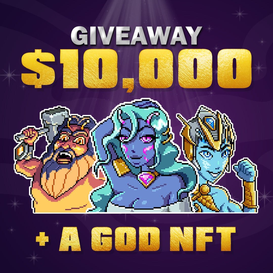 MystikusaNFT's tweet photo. 🚨 🚨 🚨 GIVEAWAY 🚨 🚨 🚨

Collab giveaway with @BattlepunkNFT !🌟

To Enter:
✅ Like &amp; RT
✅ Follow @MystikusaNFT &amp; @BattlepunkNFT 
✅ Tag 3 Friends

Ends in 48 Hours! 🎁

#NFT #NFTGiveaway #NFTdrop #NFTs #ad #NFTGiveaways #Giveaway https://t.co/xyPfSrIZCg