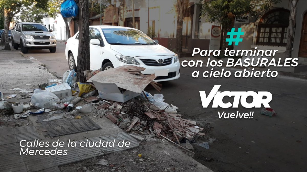 Pablo_romerook's tweet photo. ¡VAMOS A ERRADICAR LOS BASURALES A CIELO ABIERTO! 💪🏼No podemos continuar caminando por nuestra ciudad y ver cómo el cuidado del medio ambiente sigue siendo un problema aparte 🚫 Elegí la mejor opción #VamosConstruyendoFuturo https://t.co/FDy0SM5usk