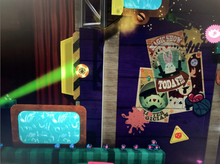 LBPUnion's tweet photo. 👑 @TheTrueEpicPro's entry for #LBPReconnected is Gravity Rush. Sackboy has been invited to a seaside pier magic show, and he is the main event! Weave your way through the show with the help of Gravity Zones! Learn more at https://t.co/NcGeIlZcRy https://t.co/FSBM8NiVl3