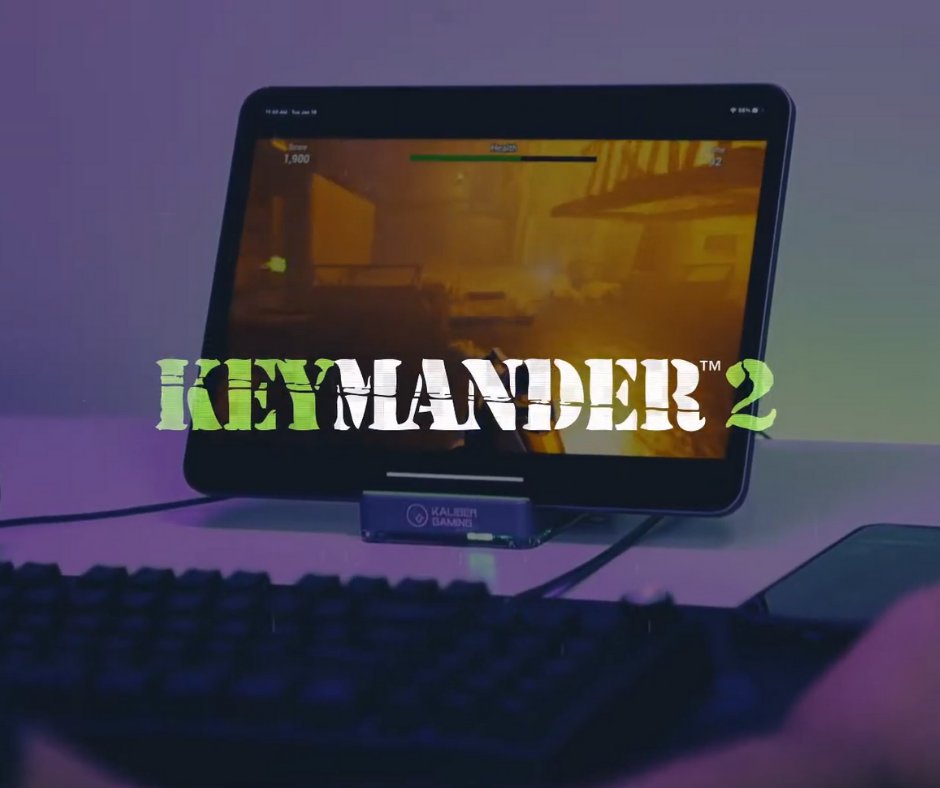 kaliber_gaming's tweet photo. Climb the leaderboards in COD Mobile using your FPS PC skills. KeyMander 2 Mobile lets you play mobile titles with a keyboard and mouse!
Watch the KeyMander 2 Mobile in action here ➡️ https://t.co/PTSjsX9MWR
#gaming #videogames #iogear #tech #mobilegaming #mobilegamers ... https://t.co/IUKgvhqx8i