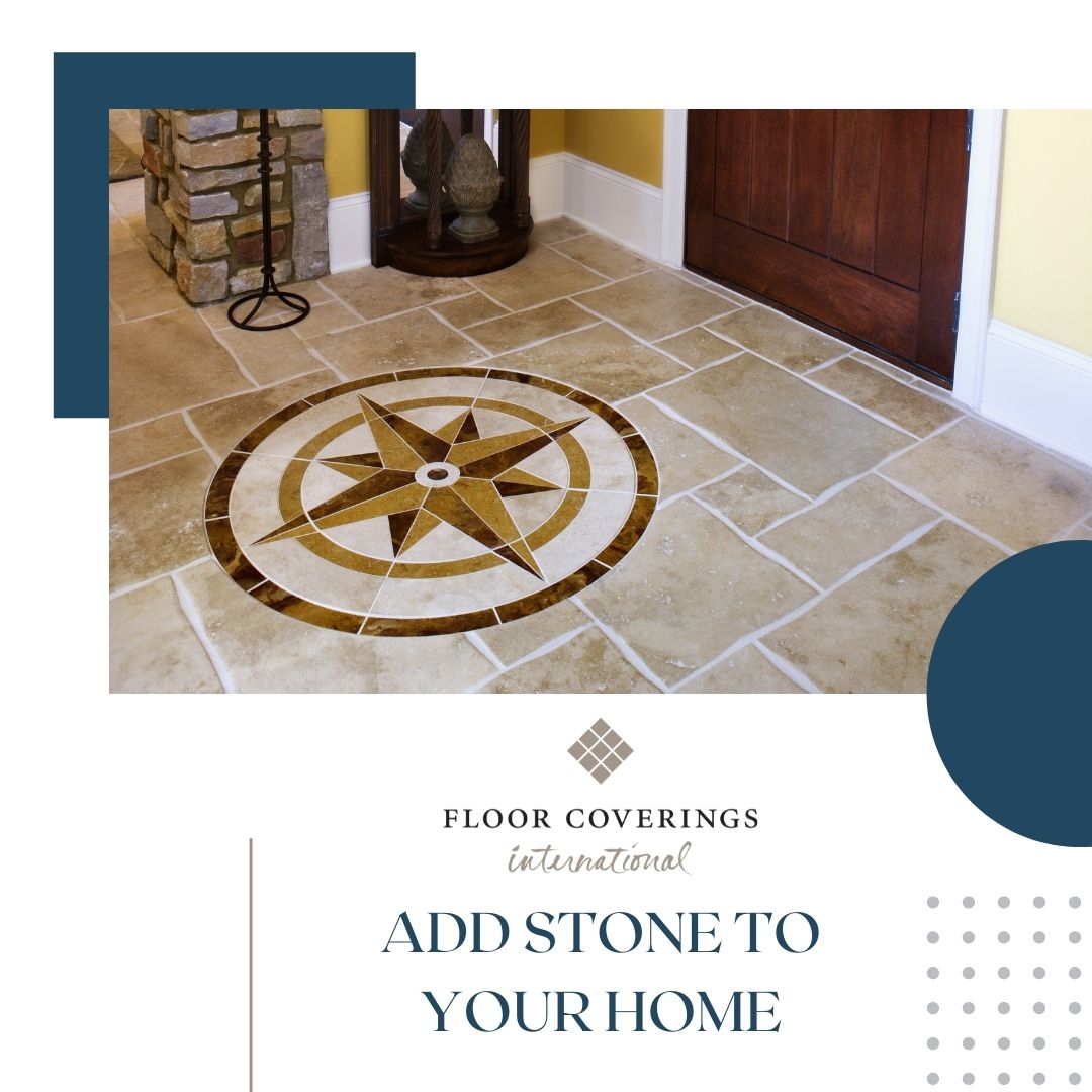 Unlike any other flooring, stone adds a unique look to any room. It’s extremely durable and suitable for use in heavy traffic areas, like halls and entryways. 469-300-3759

#FlooringDesign #FloorCoverings #StoneFlooring