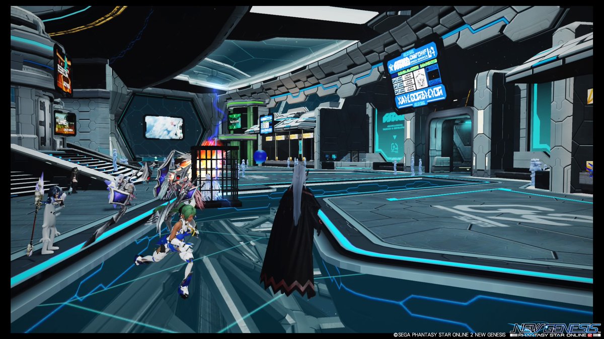 LidPSO2's tweet image. 闊歩
#メンテの日なのでSSを貼る
#PSO2NGS #PS4share