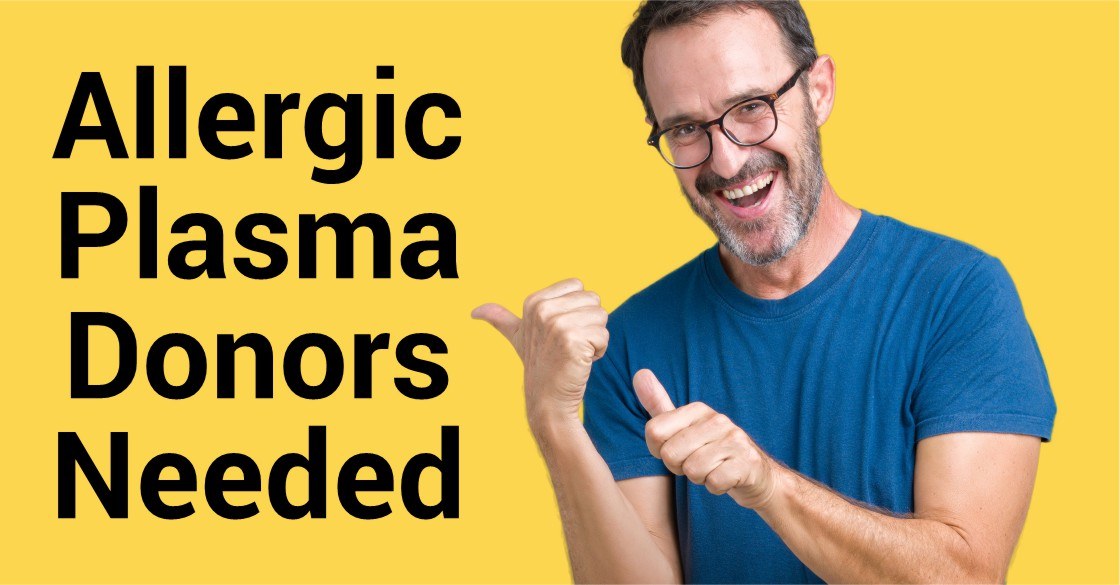 If you've got allergies, you've got antibodies. And those antibodies are vital to developing diagnostic kits &amp; improved treatments. Learn how you can support this important work.  #everettwa #seattlewa #snohomish #skagit #bellingham gotallergies.com