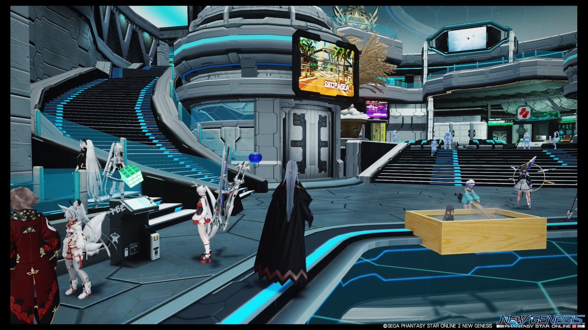 LidPSO2's tweet image. 闊歩
#メンテの日なのでSSを貼る
#PSO2NGS #PS4share