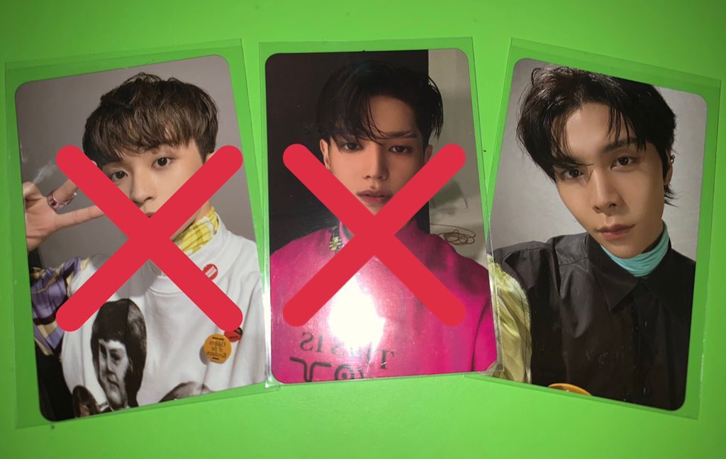 WTS [want to sell]

pc johnny sticky 95k

✅good condii. incl packing
🏡dom jateng
🍊freeong, boleh keep 11.11 
boleh nego tipisss

tags:
jual pc photocard mark ty johnny nct 127 sticker 3rd album sticky ve