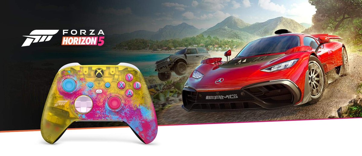 ForzaHorizon5UK's tweet photo. Hi everybody!! 

We're overwhelmed by the number of entries we've had to our recent competition. 

To keep things fair, we've used a random retweet picker to pick a competition winner - https://t.co/drE0QR8CzT

We would like to give a huge congratulations to @ForzaGeorgeH!

(1/2) https://t.co/4dfRcJQMkk