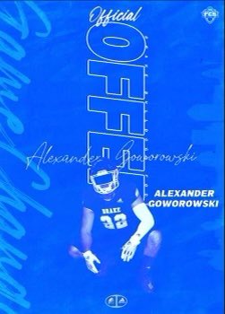 AlexGoworowski's tweet photo. Blessed to receive my first D1 offer from Drake University! Huge thanks to @WillieCashmore and @CoachGuerra67 https://t.co/9hIgmhUaR4