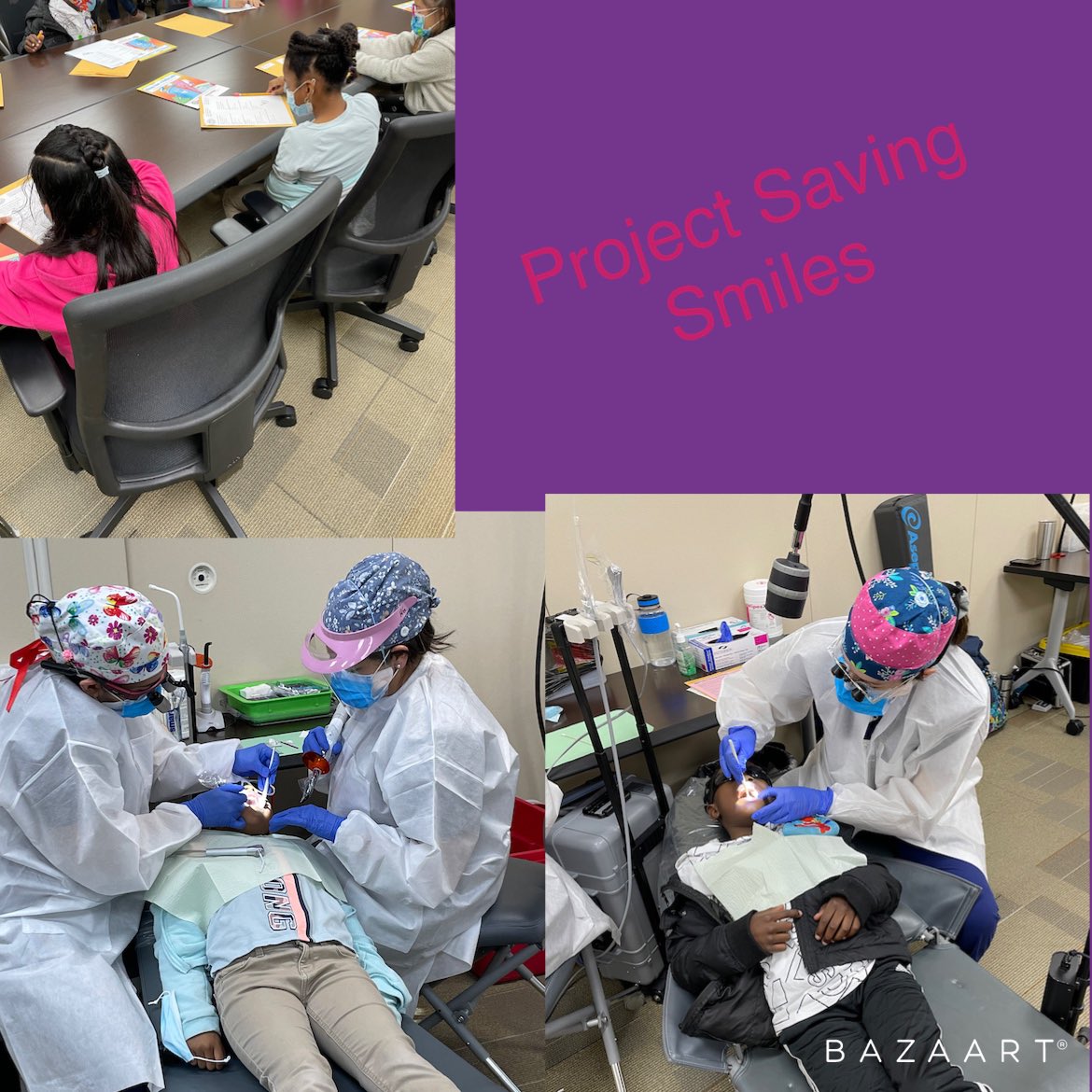 MooreCounselor's tweet photo. Thank you @HoustonTX @SylvesterTurner @AldineISD @GoodmanES_AISD @RNKlosterbo #ProjectSavingSmiles Goodman is thankful for this partnership! https://t.co/o1VmHHLbKL