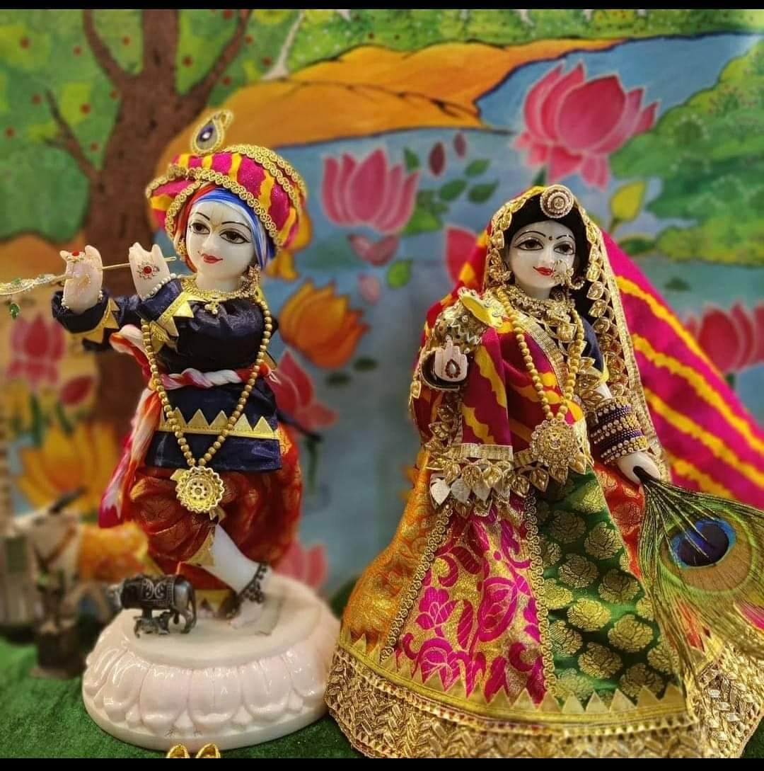 mathuratemple's tweet photo. Jai Shree Radhe Krishna #radhekrishna https://t.co/GS9h2Afbfz