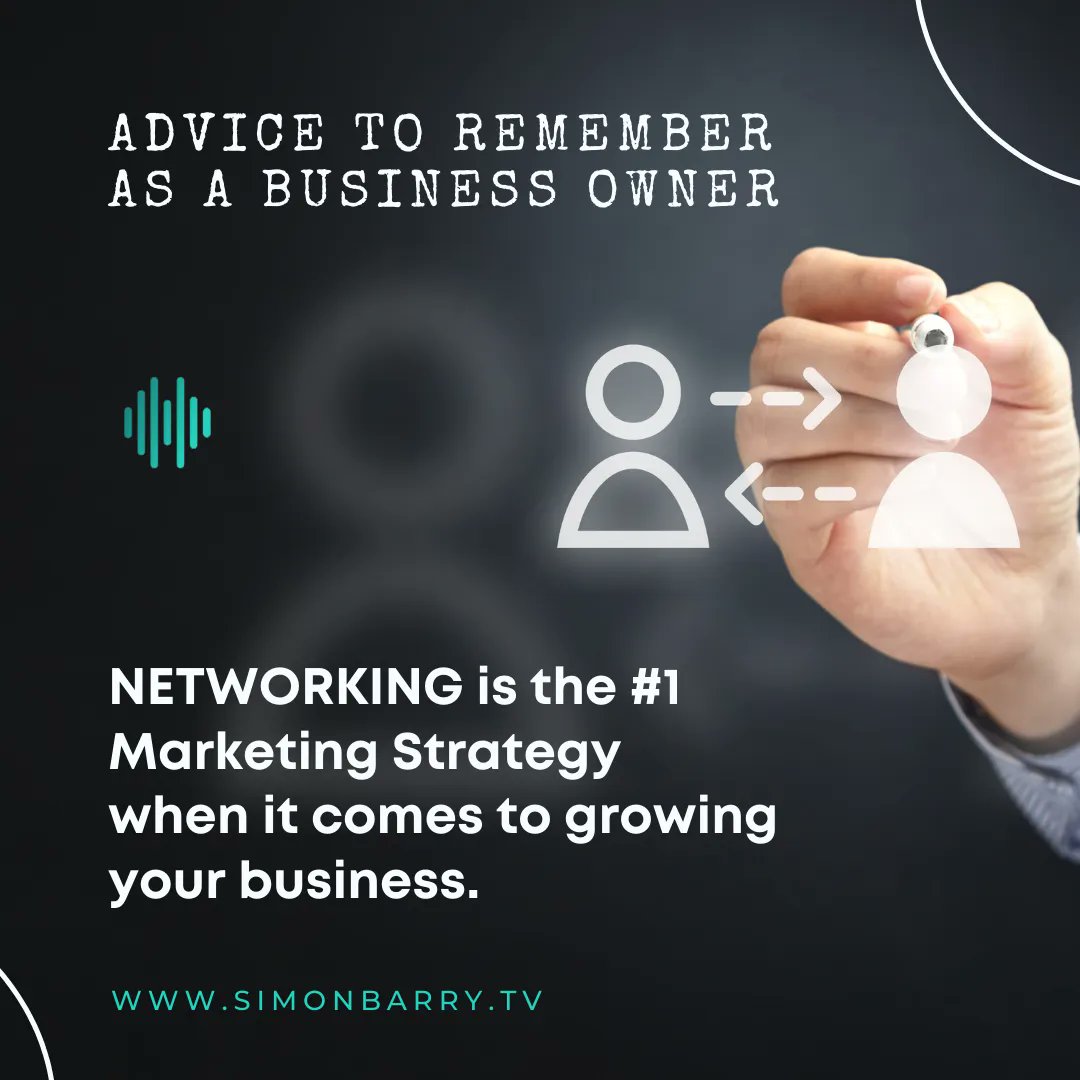 eggwhisk's tweet image. Networking can open the door to talk to highly influential people that you wouldn’t otherwise be able to easily talk to or find.​
 ​
What are you doing, reading, seminars, attending to increase your knowledge and skills in #networking?​

#networkingbusiness #networktonetworth