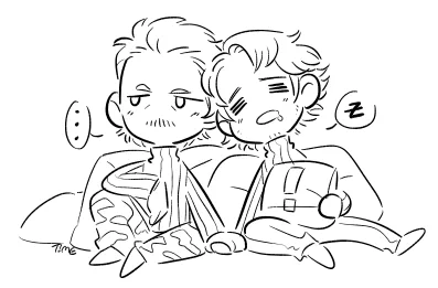 Sleepy after too many burnt eggs. #mgs #otasune 