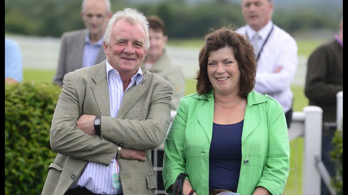 We send condolences to Harry and the Rogers family on the sad passing of Mary, a regular on our racecourses. RIP.