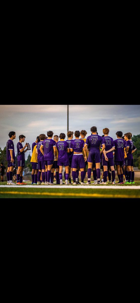 A truly special season. We’ll be back next year though 💪🏼💜 WFW