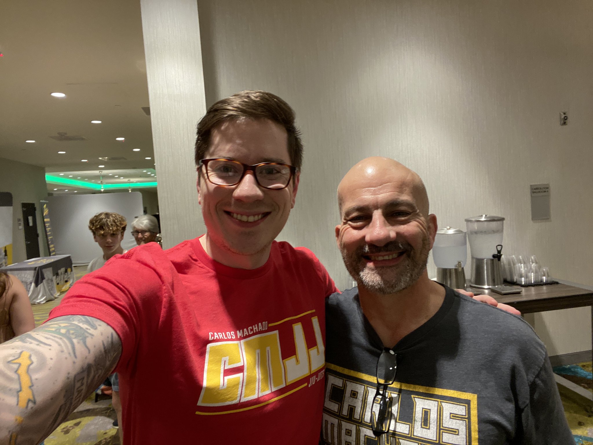 Wishing a VERY happy birthday to our great friend and partner Carlos Machado today!  