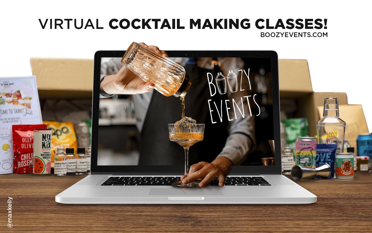 maxkeily's tweet photo. Virtual Cocktail Making Classes @OneMinuteBriefs @BoozyEvents #BoozyEvents https://t.co/mRUyW11dGf