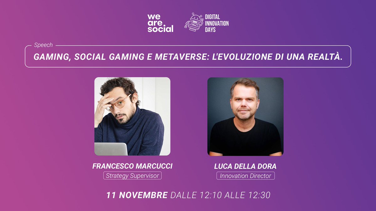 We Are Social Italia tweet media