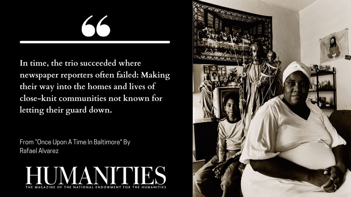 "In time, the trio succeeded where newspaper reporters often failed: Making their way into the homes and lives of close-knit communities not known for letting their guard down.” Learn more from Rafael Alvarez: bit.ly/3BZnbk2