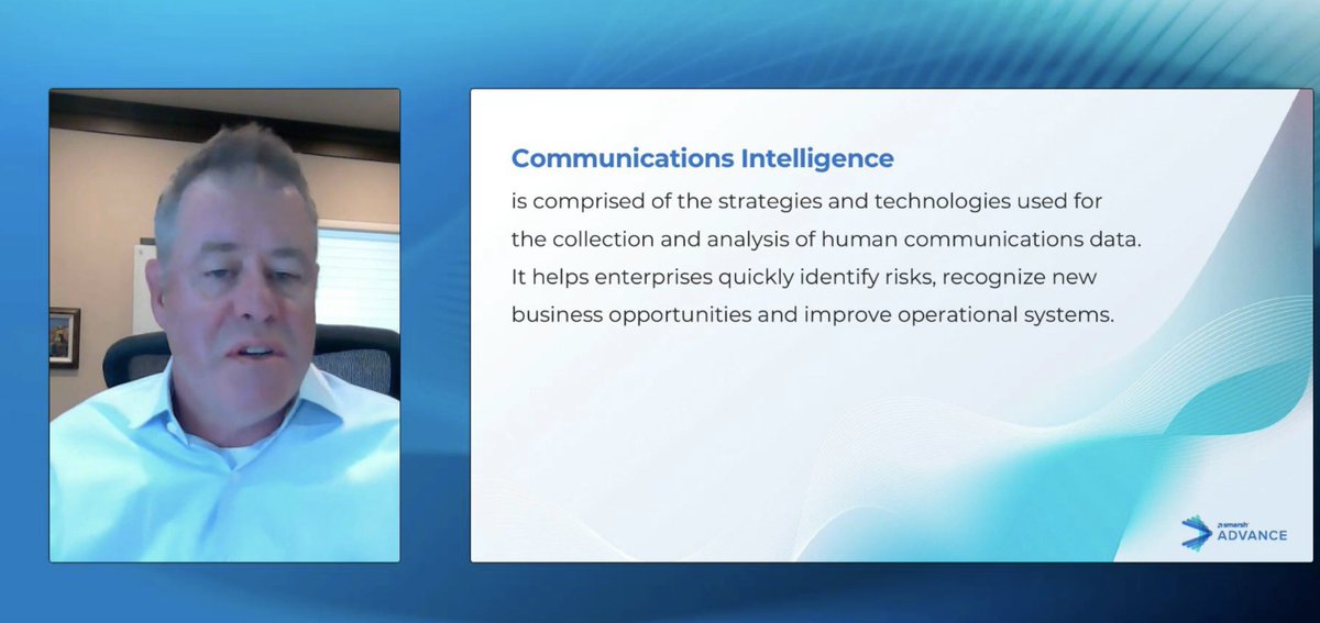 SmarshInc's tweet photo. We just kicked off #SmarshAdvance with Brian Cramer, CEO of Smarsh, and Goutam Nadella, Chief Product Officer of Smarsh, as they introduce the world's first Communications Intelligence platform.
#CommunicationsIntelligence #DigitalTransformation #RegTech #RegulatoryCompliance https://t.co/DN6IjAqnuN