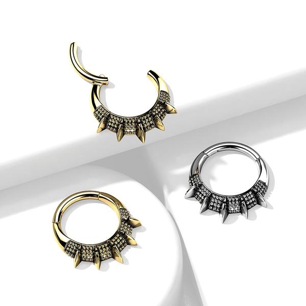 puremods's tweet photo. Looking for a completely different septum ring than anyone else? Check out this one!

Interested? you can find it in our shop in 16G.

Would you wear this?

#puremodsbodyjewelry #bodyjewelry #bodymods https://t.co/BGHoigNC5j