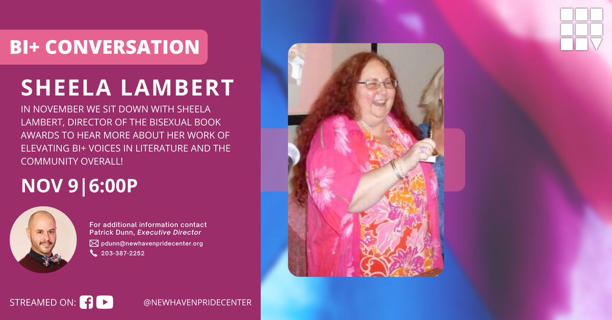 Bisexual Book Awards tweet media