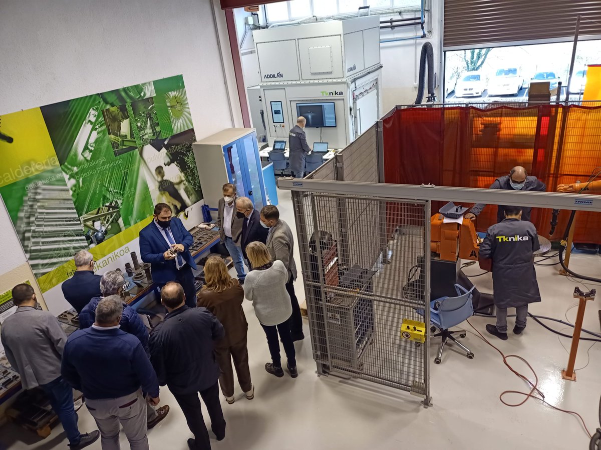 <a href="/FPEuskadi/">FPeuskadi</a> has received the visit of the General Directors of VET of different communities. They have visited <a href="/miguelaltuna/">José miguel Torrens altuna</a> and later <a href="/Tknika/">Tknika</a>.