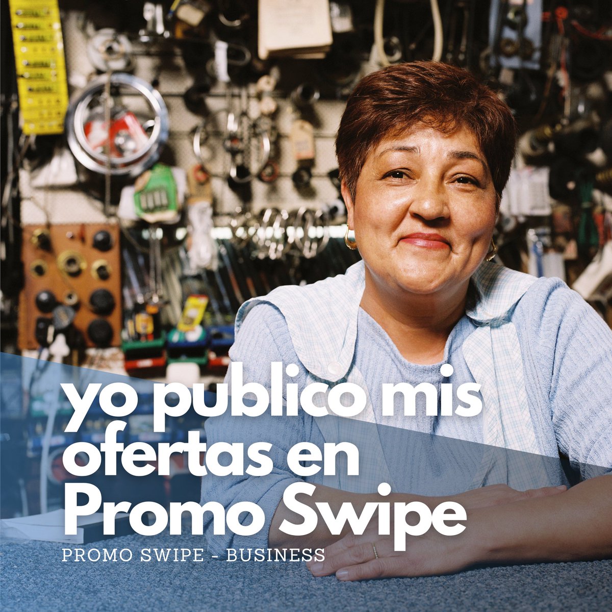 PromoSwipe's tweet photo. Independientemente del nivel de digitalización de tu negocio...
Publica tus ofertas y descuentos en la app de Promo Swipe y empieza a ganar clientes.
Es fácil y sencillo.
#masclientes #masventas #comerciolocal #comerciodebarrio #comerioonline #pyme #tiendas #empresas #profesional https://t.co/odJkHoHtoN
