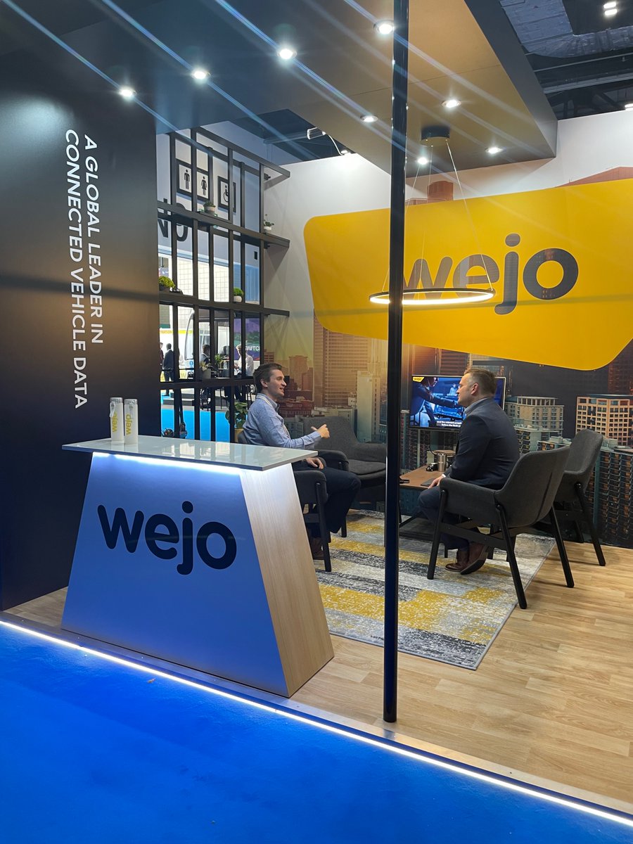 wejoHQ's tweet photo. Things are in full swing here at MOVE: Mobility Re-imagined! 

Come by stand #15 to talk to one of our experts and watch the power of #ConnectedVehicleData unfold 🚗

#DataForGood #MOVE2021 #ConnectedVehicleData #SmartMobility #MOVEMNT #MOVE2021 https://t.co/MKVaQcE2ec
