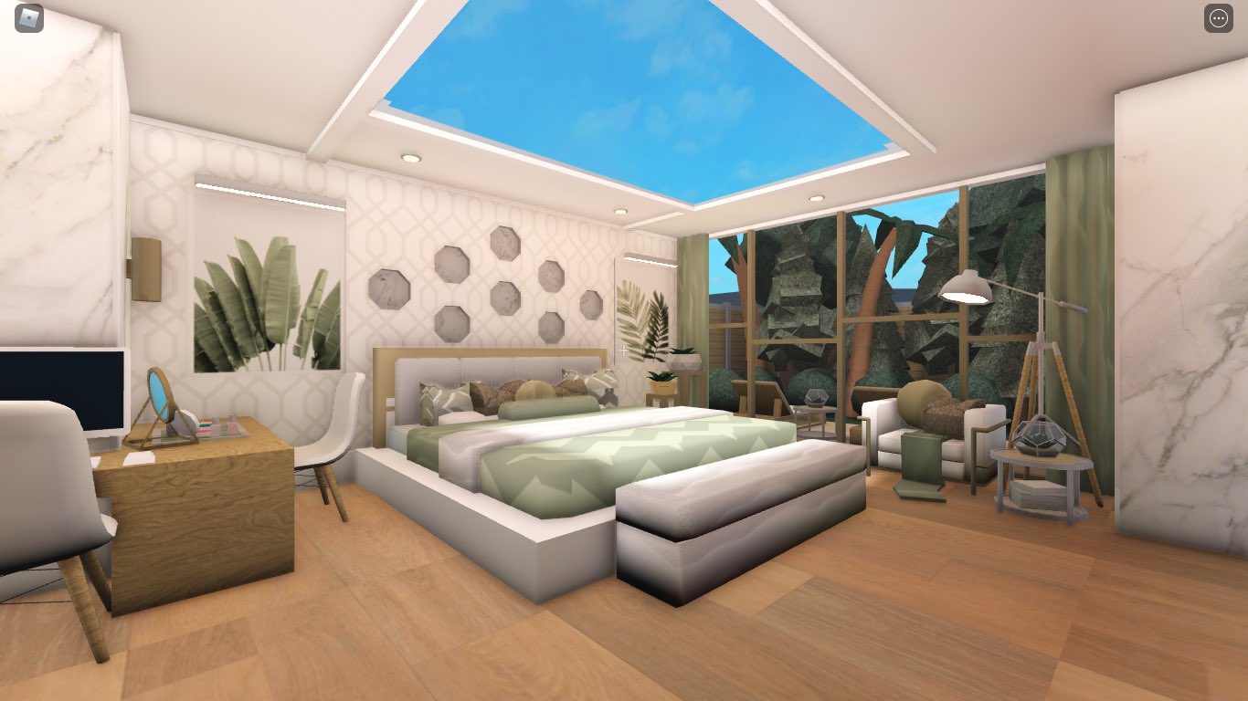 Lav👾 on Twitter "Stylish Sage Green Master Bedroom🛏 Credit modified