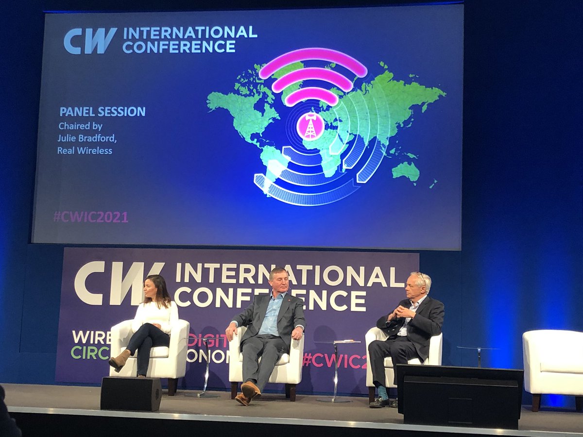 Weaver_Labs's tweet image. Our Co-Founder @MariaMariuru just presented at the @cambwireless about the Weaver Labs Connectivity Marketplace on the #SharedInfrastructure panel!