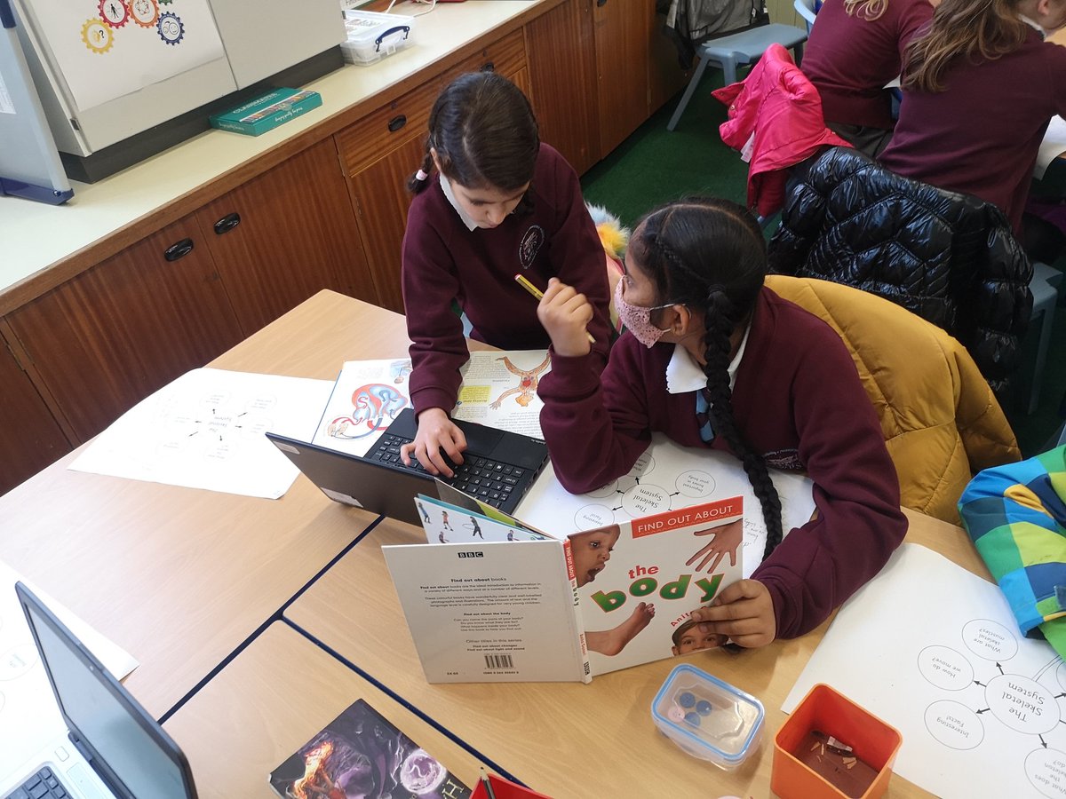 cumming_miss's tweet photo. 🧠🦴🌍 Our new topic is Body Systems! This morning, we are using the Internet and non-fiction books to research interesting facts and information about the Skeletal System! 🌍🦴🧠

@Kirkcaldywestps https://t.co/II81xTxpfK