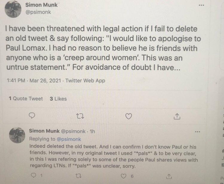 <a href="/AntiLTN/">Anti LTN Task Force</a> @DanielFactor13 <a href="/leeanntb/">leeann smith</a> @JohnBSylvester <a href="/LornaBlane/">Lorna Blane</a> <a href="/Harveym000/">MGB</a> @SarabjeetKaley <a href="/paulschapman/">paulschapman</a> <a href="/LoveFor2Wheels/">ROUPZ</a> <a href="/WolfieSmitty/">OFennd Tooting 🇵🇸</a> <a href="/Margaret1Brady/">Margaret Brady</a> <a href="/HummJS/">Jeff Humm</a> <a href="/misstahlee/">tahlee johnson #FBPE</a> <a href="/delgueg/">GDG</a> <a href="/IanHart14/">Ian Hart</a> <a href="/Cornwall111/">Ian Cornwall</a> <a href="/ioisours/">The UK LTN Résistance</a> <a href="/OneLambeth_Just/">One Lambeth Justice</a> <a href="/OWandsworth/">OneWandsworth</a> <a href="/cristo_radio/">Cristo</a> <a href="/MicheleRagusa6/">Michele Ragusa</a> <a href="/IanSpeed2/">Ian Speed</a> @RemoveAllLTNz <a href="/JAlaszewski/">Jane Alaszewski</a> <a href="/PaulLomax/">Paul Lomax</a> I have the information you require on file…. <a href="/psimonk/">Simon Munk</a> humiliated