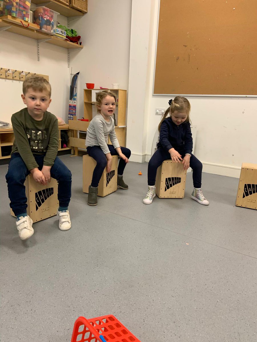 Cuiken_Primary's tweet photo. An introduction to cajon drums following the beat to the story of were going on a bear hunt #music #besafe #keeptothebeat https://t.co/WTeZcI3ROf