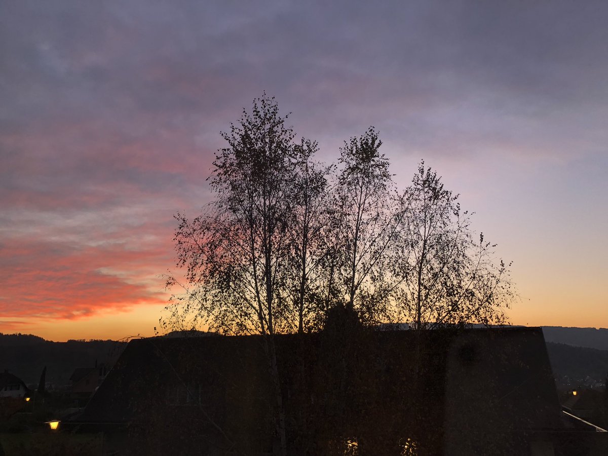 Und bei euch so? #kitsch #sunset