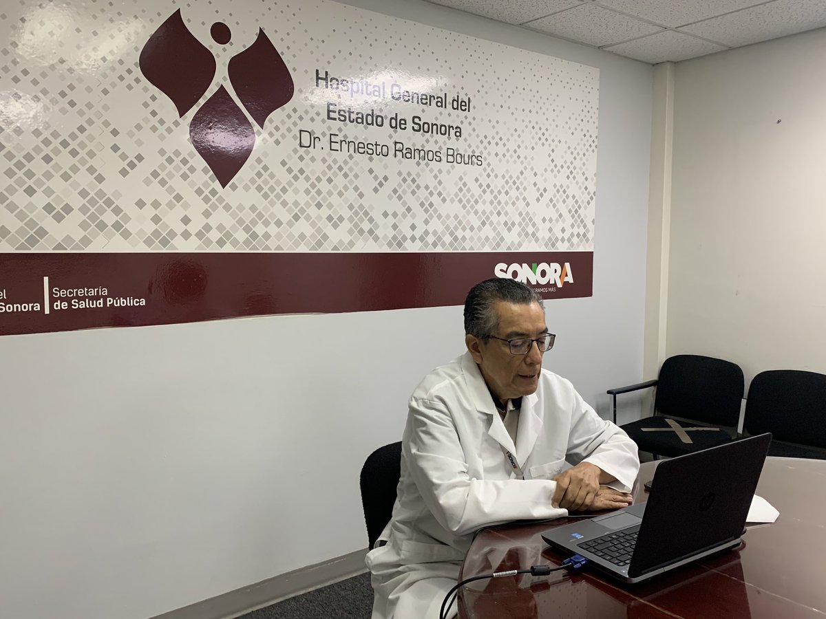 HgeSonora's tweet photo. En estos momentos @arielva43 , brinda una entrevista vía zoom, acerca de la importancia de la prevención y diagnóstico del Cáncer de Próstata. 

#OrgullosamenteHGE 🙌🏻
#SaludSonora https://t.co/LcC5m4M8jO