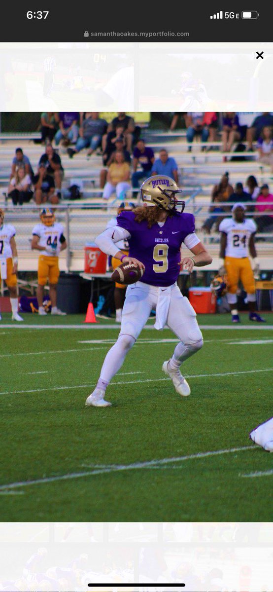 Stats:
* 7-1 as starter 
* Beat 2 top 10 teams in the last 2 weeks
* 1400 yards 15 Td’s 2 Int’s
* 86/149 comp.
* 167.2 Passer Rating (#4 in Nation)

Bio: 
* 6’1 205 lbs
* D1 Bounce back (Troy Univ)
* 3 for 3 full-qualifier
* Dec 21’ Grad

Highlight hudl.com/v/2FLxNk