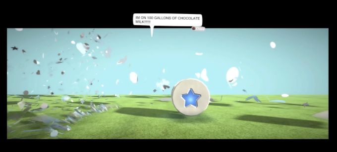 LBPUnion's tweet photo. 👑 Crazydev11's #LBPReconnected contest entry is Happy Light! This is a cinematic level about a new explosive invention! Learn more at https://t.co/NcGeIlZcRy https://t.co/d3HnarwAmj