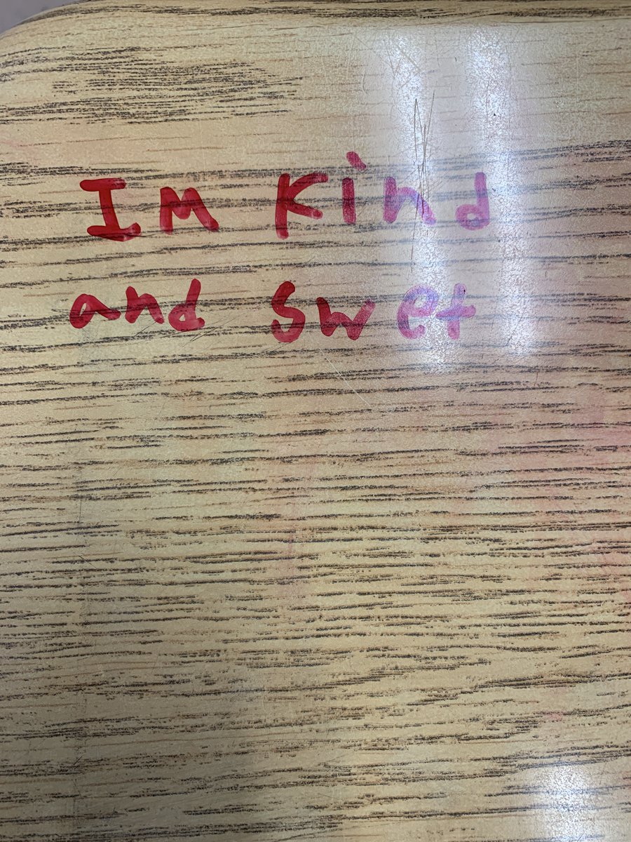 ms_mccloskey1's tweet photo. More daily positive affirmations https://t.co/mDrK8E7sHo