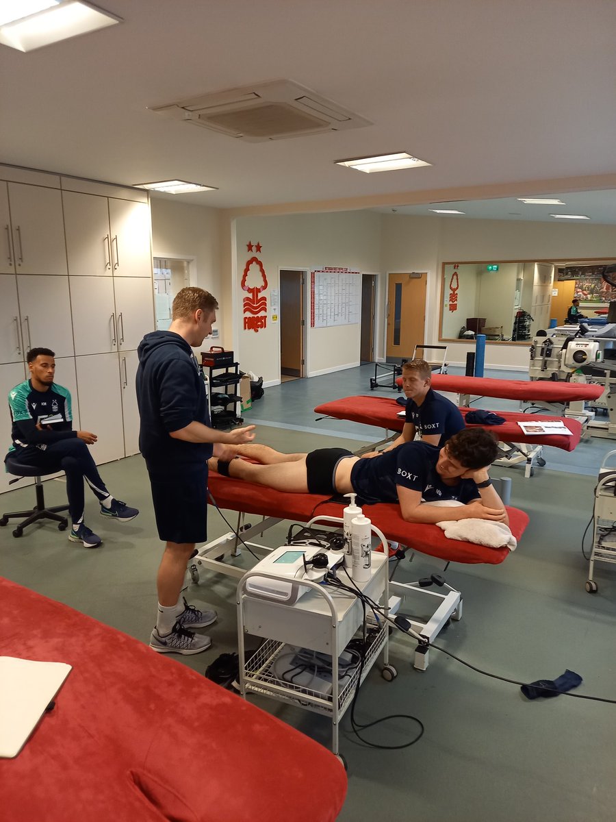 neilsimmsphysio's tweet photo. Thanks to @WinbackPhysio for a useful CPD session today. Good refresher to maximise its use. https://t.co/JE6tXdvuVY