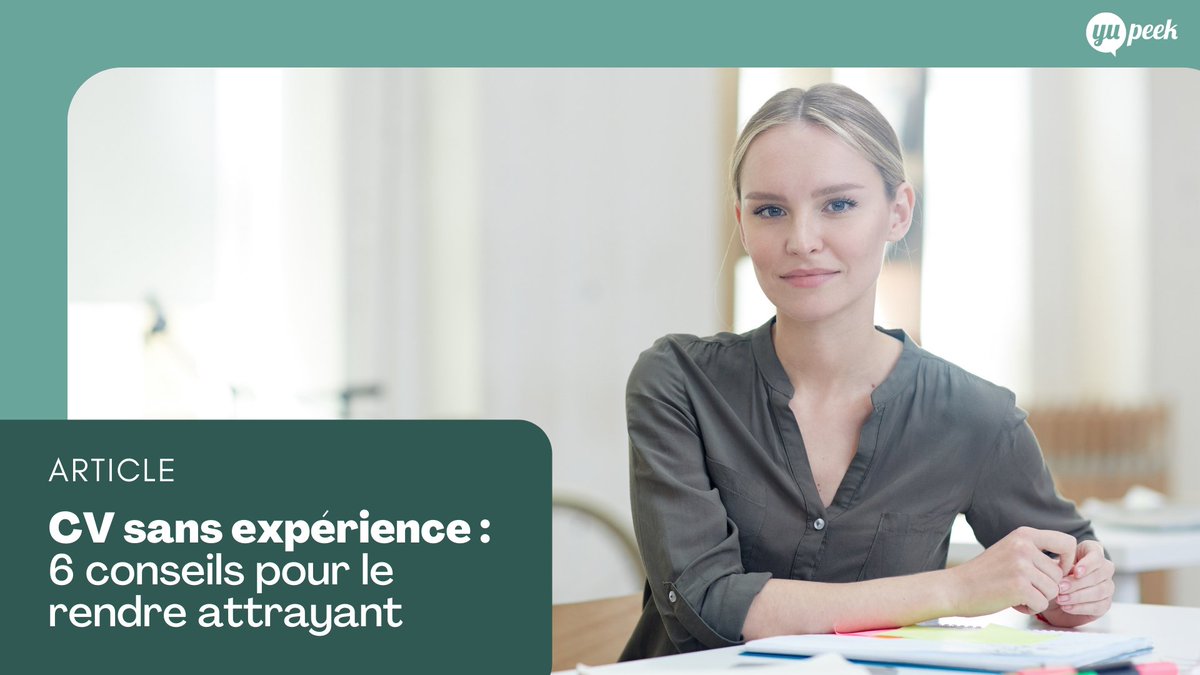 Décrocher ton 1er #stage, ton 1er #emploi ou un #jobétudiant te paraît insurmontable sans expérience pro ?

Pas de panique, notre nouvel #article propose des #astuces pour réaliser un #CV sans expérience et taper dans l'œil des recruteurs! 😉

👉 Par ici : lempirecontreuntaff.fr/cv-sans-experi…