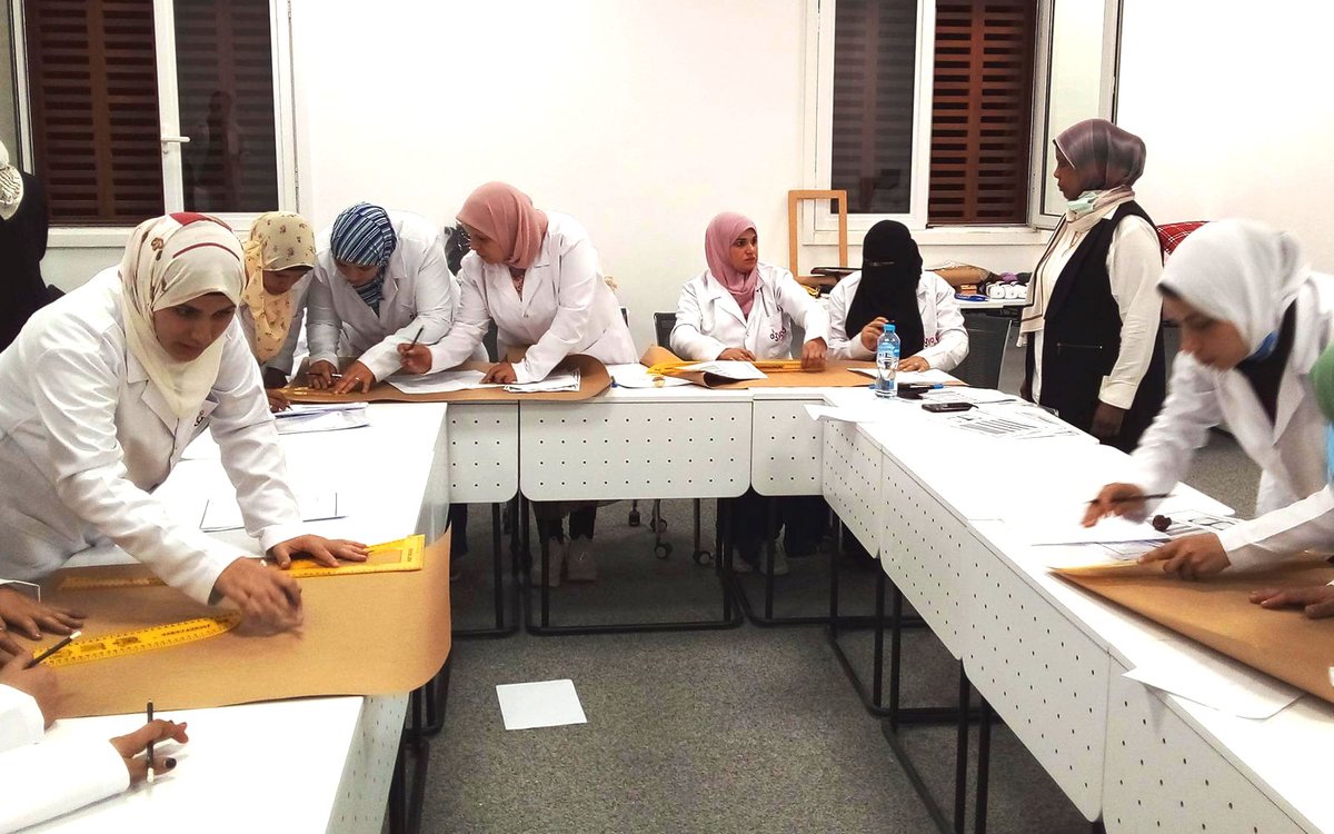 AGYA_Academy's tweet image. #AGYA workshop #DigitalTextile: #EmpoweringWomen Through #STEM-Based Practical Training at #Egypt-Japan University of Science and Technology fosters women working in Egyptian textile and clothing sector in rural areas. bit.ly/3BYuXL8
#femaleentrepreneurship @OpenLabs_