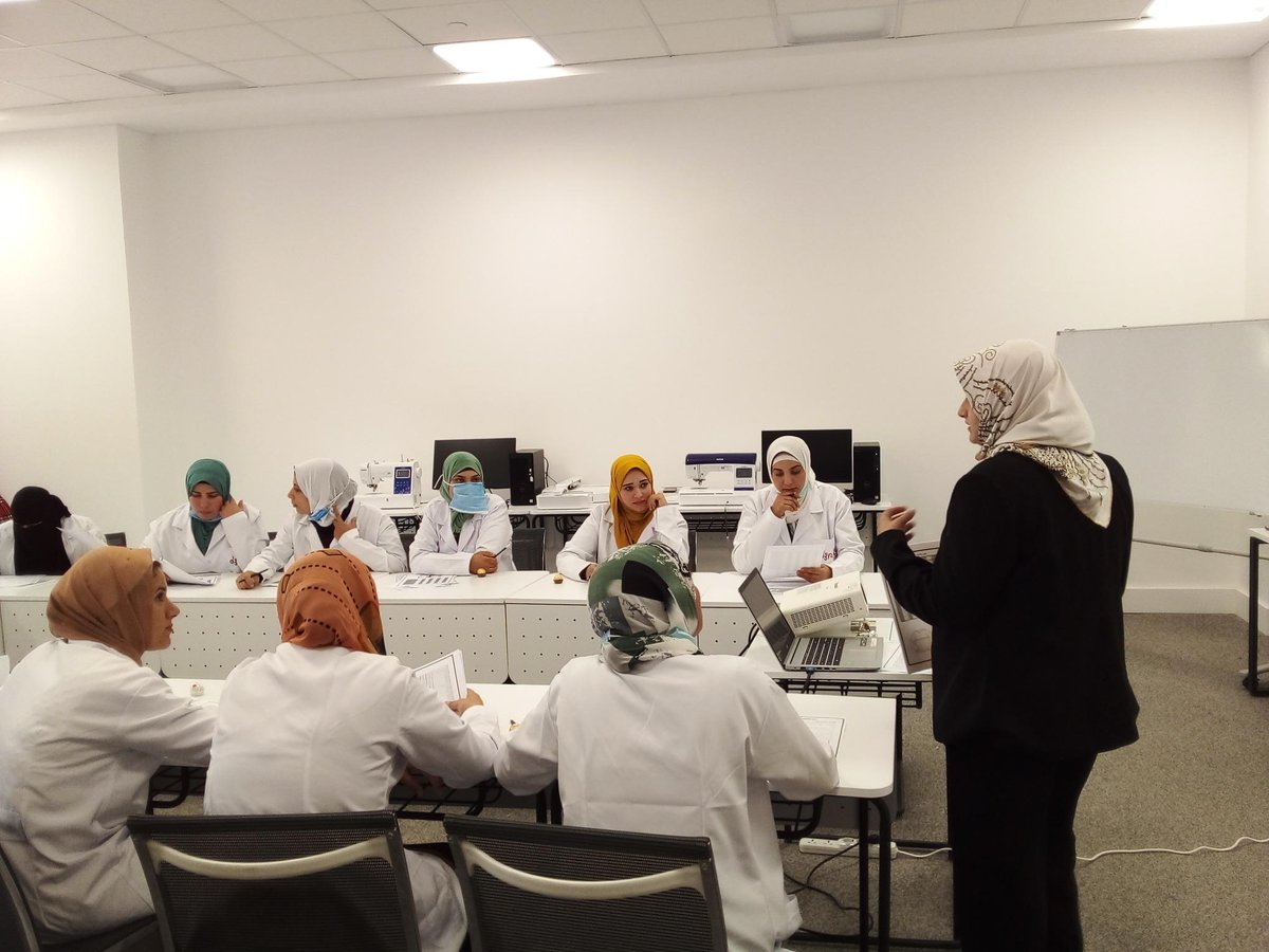 AGYA_Academy's tweet image. #AGYA workshop #DigitalTextile: #EmpoweringWomen Through #STEM-Based Practical Training at #Egypt-Japan University of Science and Technology fosters women working in Egyptian textile and clothing sector in rural areas. bit.ly/3BYuXL8
#femaleentrepreneurship @OpenLabs_