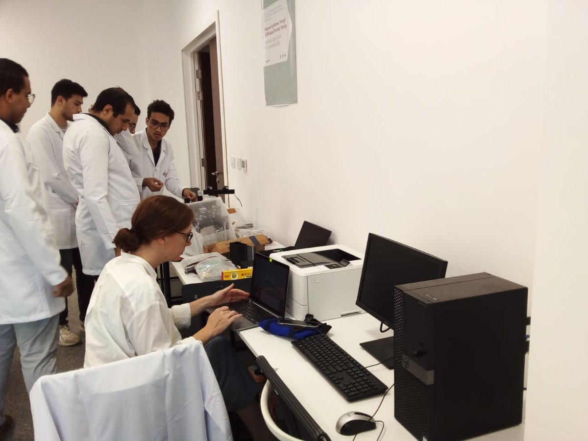 AGYA_Academy's tweet image. #AGYA workshop #DigitalTextile: #EmpoweringWomen Through #STEM-Based Practical Training at #Egypt-Japan University of Science and Technology fosters women working in Egyptian textile and clothing sector in rural areas. bit.ly/3BYuXL8
#femaleentrepreneurship @OpenLabs_