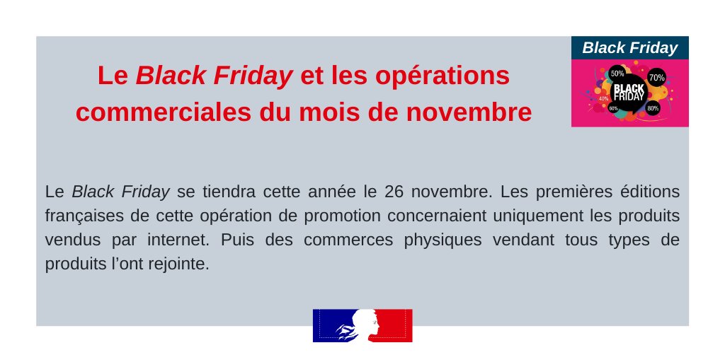 ⬛#BlackFriday
Vous êtes consommateur?
✔️vérifiez la réalité des réductions de #prix;
✔️vérifiez les modalités de vente;
✔️assurez-vous que les sites sur lesquels vous effectuez vos achats sont dignes de confiance;
✔️préférez les sites que vous connaissez.
bit.ly/3knGHRf