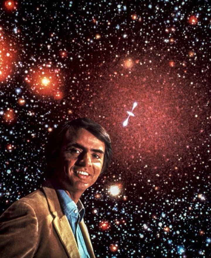 It s Carl Sagan s 87th birthday!
Happy    