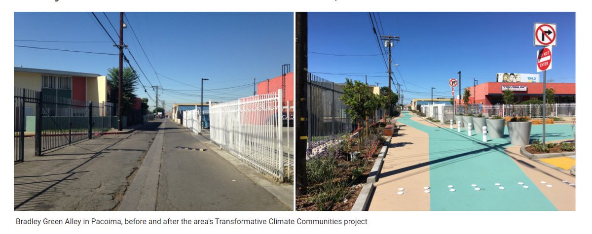 ->NEW REPORT shows how community-led plans can reduce #carbon emissions, create #jobs, reduce #climate impacts and improve quality of life for low income communities. <a href="/Greenlining/">Greenlining</a> greenlining.org/publications/2…  #Planning